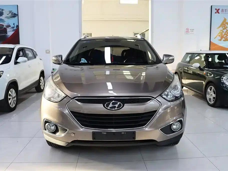 Beijing Hyundai ix35 2013 2.0L Automatic 2WD Smart GLS (National V Emission Standard) — миниатюра 2