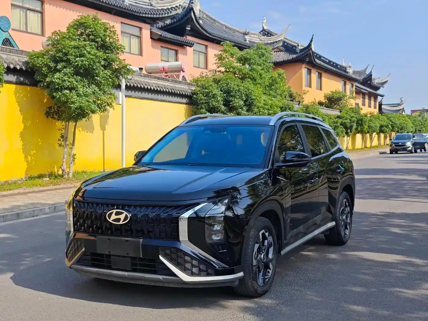 Beijing Hyundai ix35 2023 Model LUX 2.0L Premium Edition — миниатюра 1