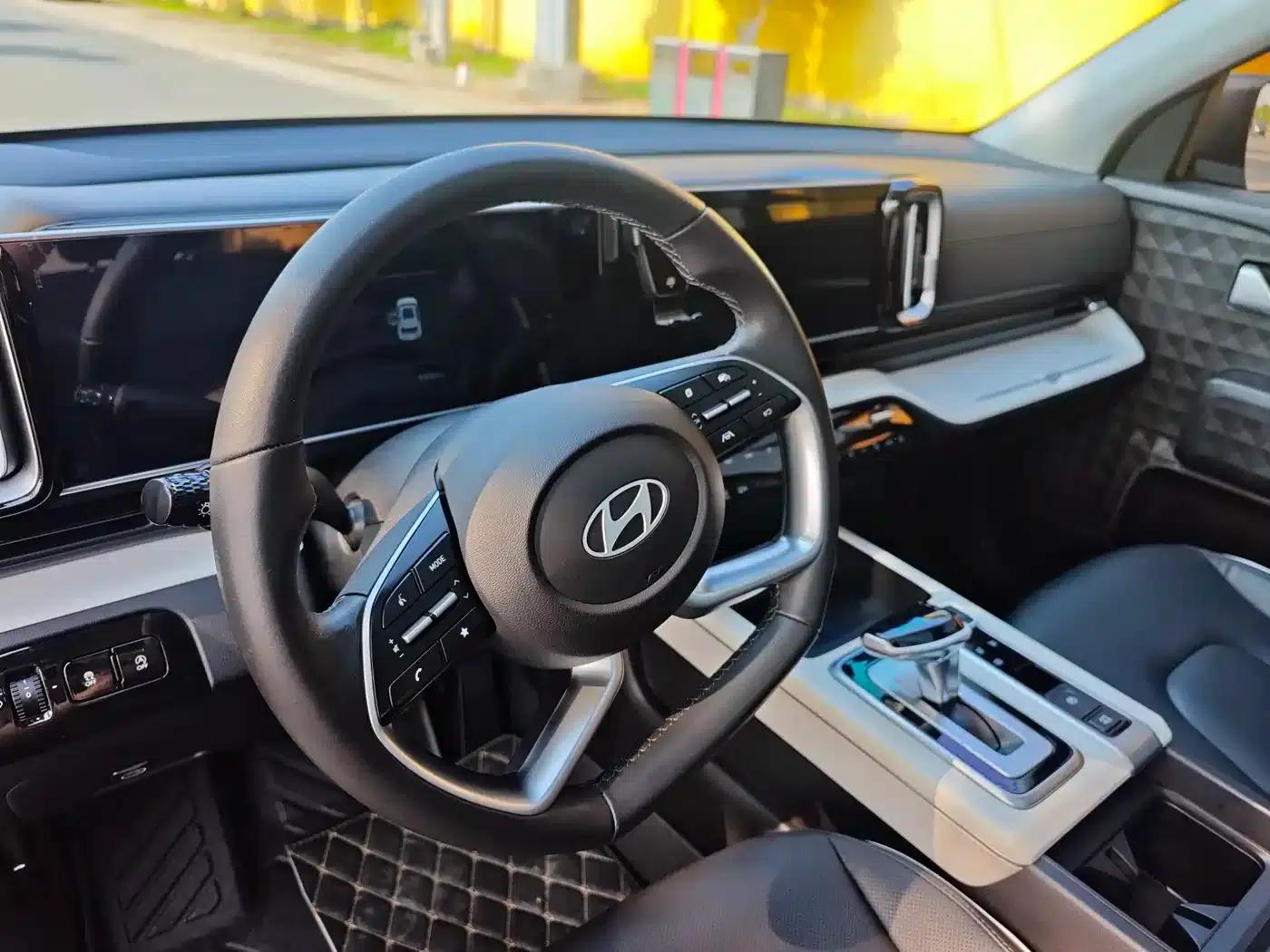 Beijing Hyundai ix35 2023 Model LUX 2.0L Premium Edition — миниатюра 11