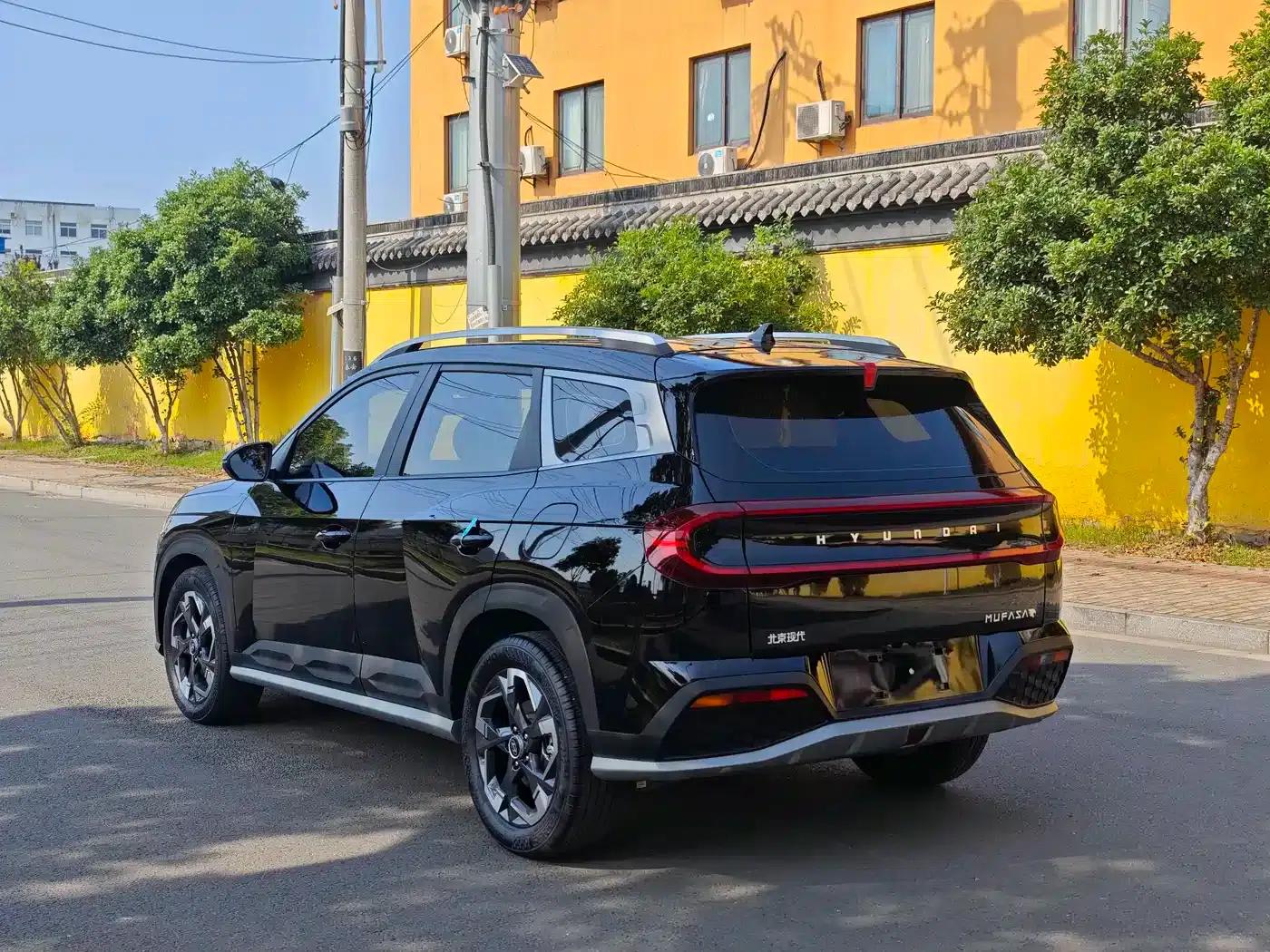 Beijing Hyundai ix35 2023 Model LUX 2.0L Premium Edition — миниатюра 7