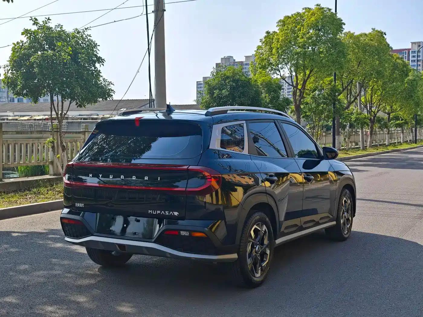 Beijing Hyundai ix35 2023 Model LUX 2.0L Premium Edition — миниатюра 9