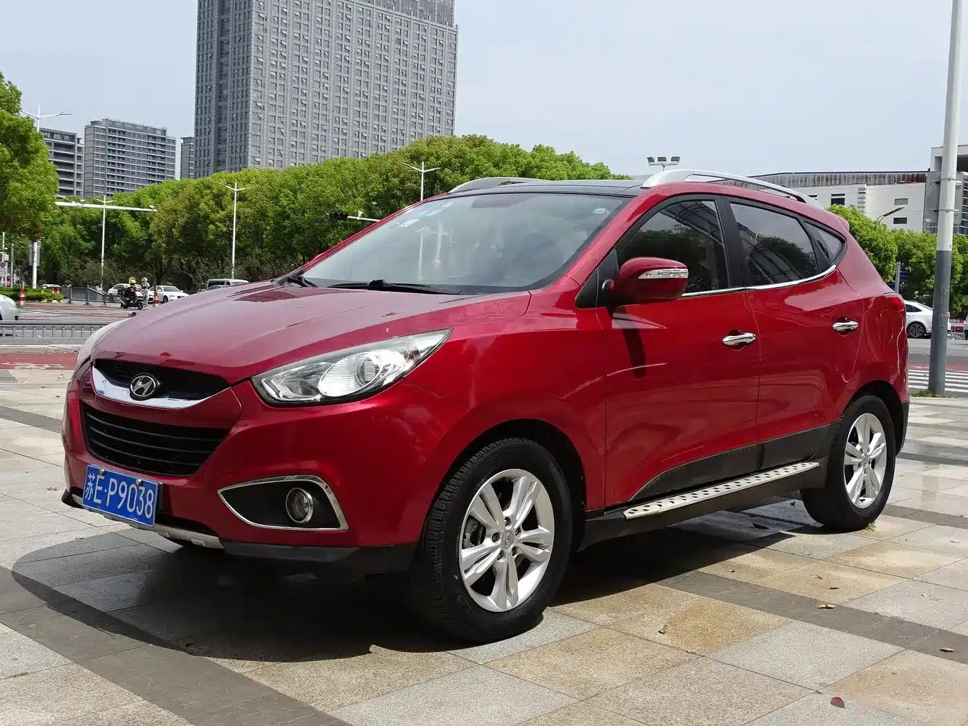 Beijing Hyundai ix35 2010 2.0L Automatic 2WD Elite GLS — миниатюра 1