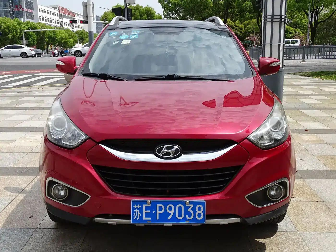 Beijing Hyundai ix35 2010 2.0L Automatic 2WD Elite GLS — миниатюра 2