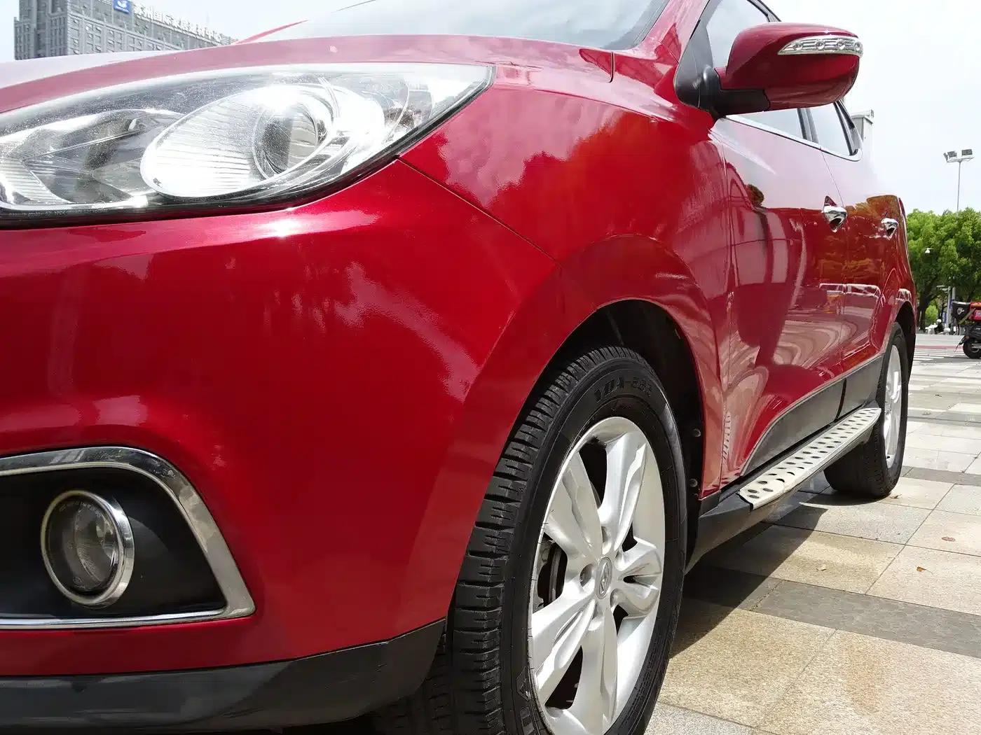 Beijing Hyundai ix35 2010 2.0L Automatic 2WD Elite GLS — миниатюра 11