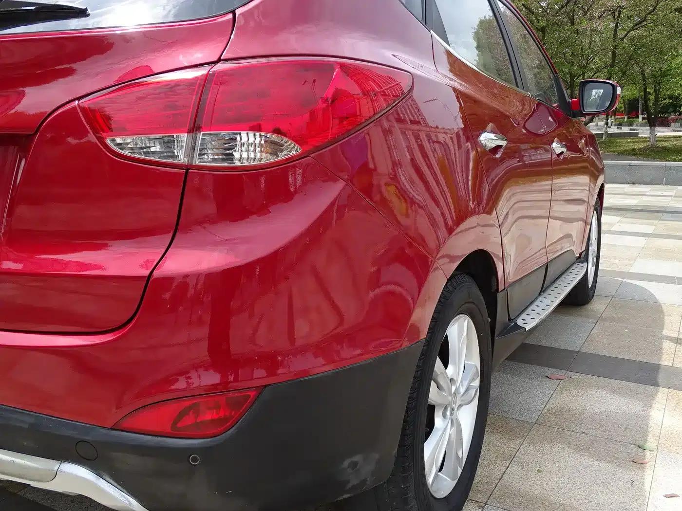Beijing Hyundai ix35 2010 2.0L Automatic 2WD Elite GLS — миниатюра 13