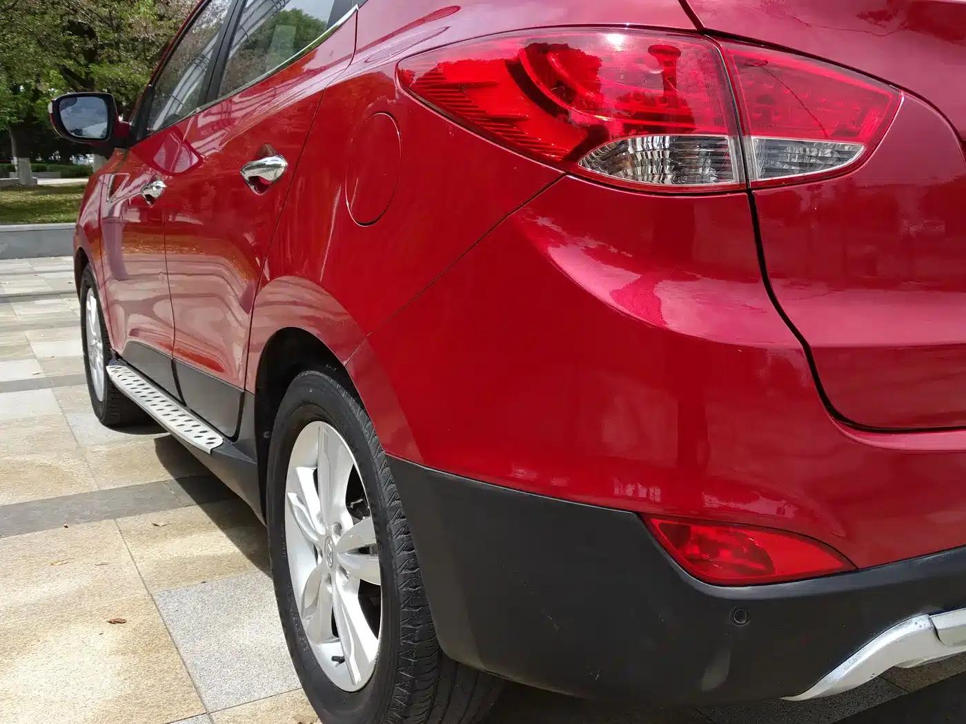 Beijing Hyundai ix35 2010 2.0L Automatic 2WD Elite GLS — миниатюра 14