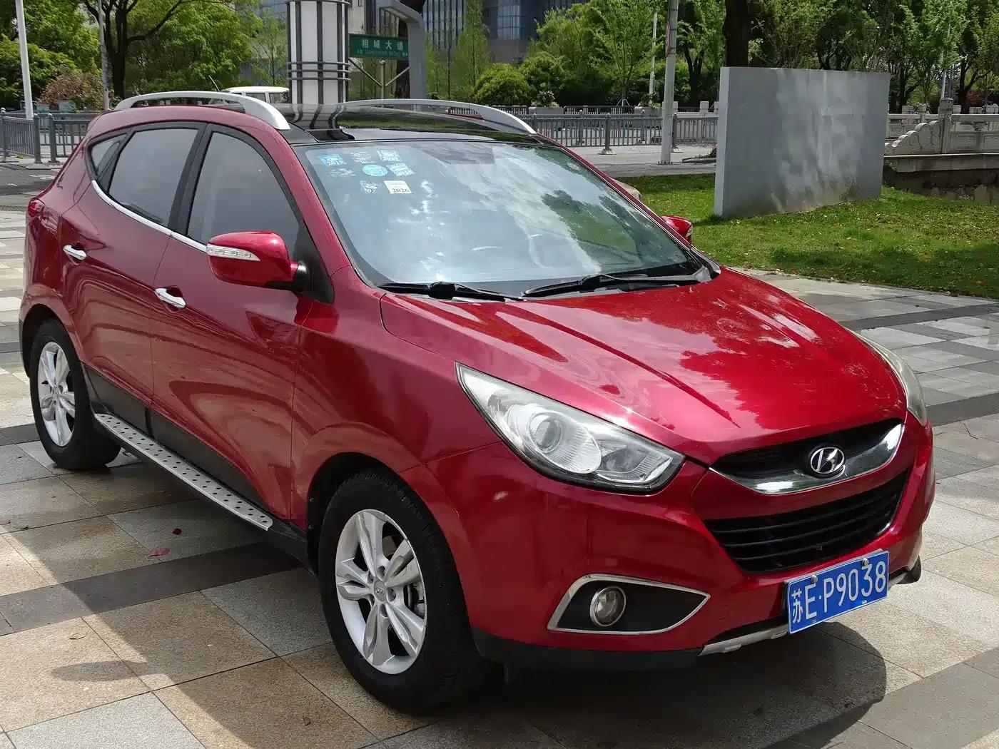 Beijing Hyundai ix35 2010 2.0L Automatic 2WD Elite GLS — миниатюра 3