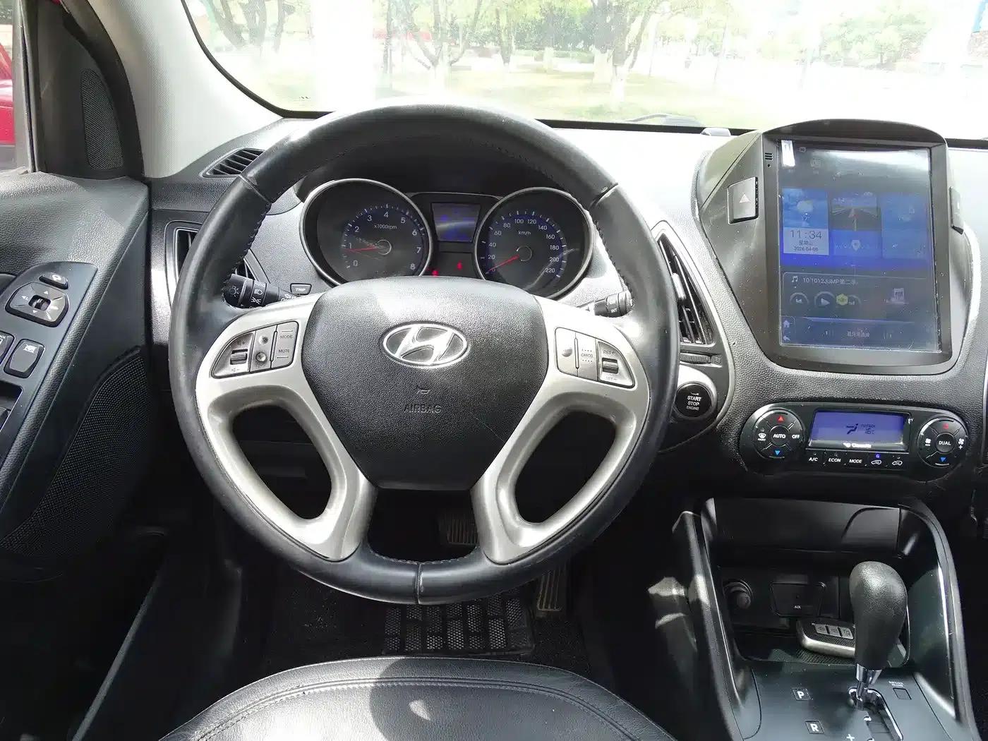 Beijing Hyundai ix35 2010 2.0L Automatic 2WD Elite GLS — миниатюра 21