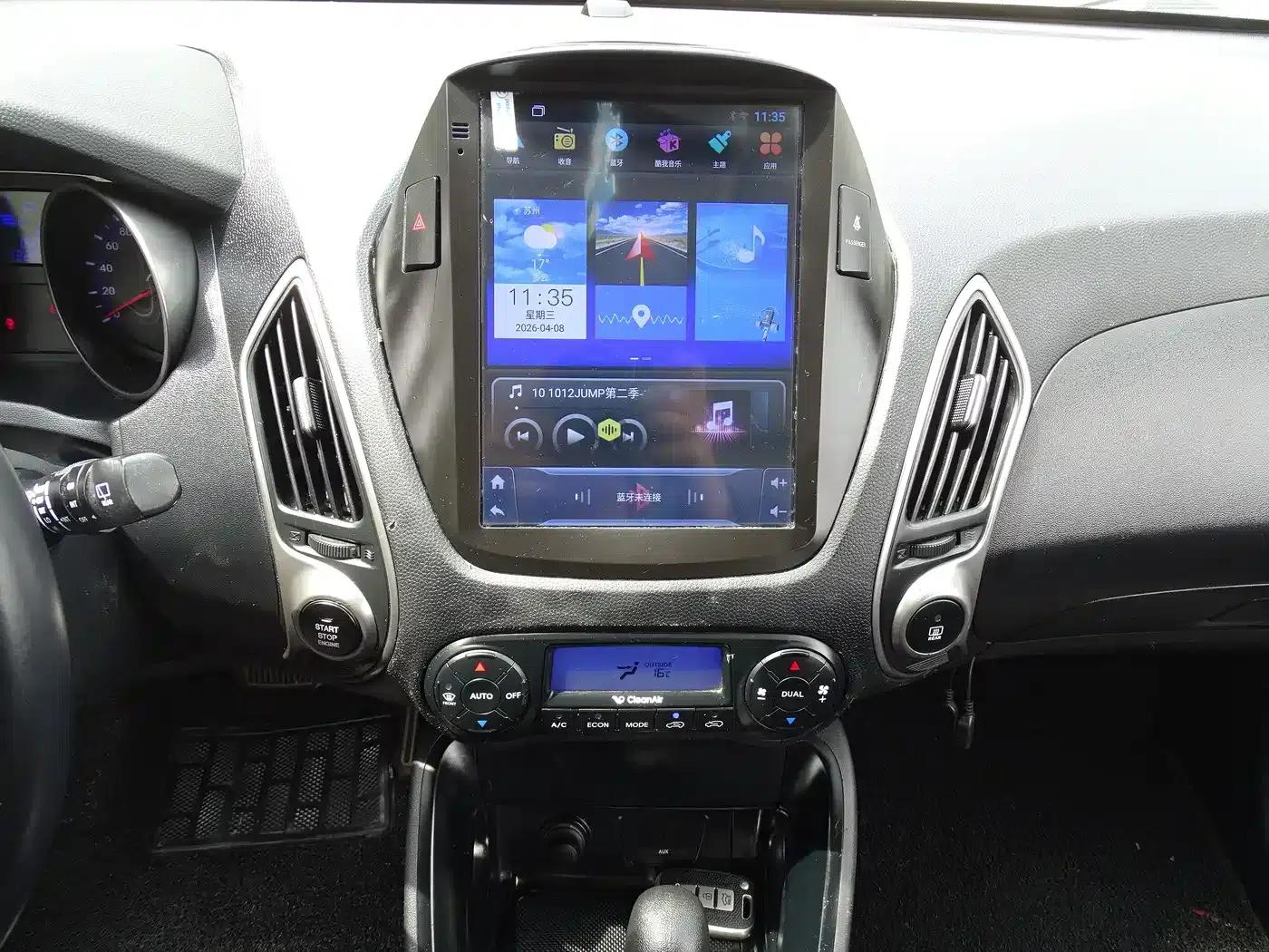 Beijing Hyundai ix35 2010 2.0L Automatic 2WD Elite GLS — миниатюра 22