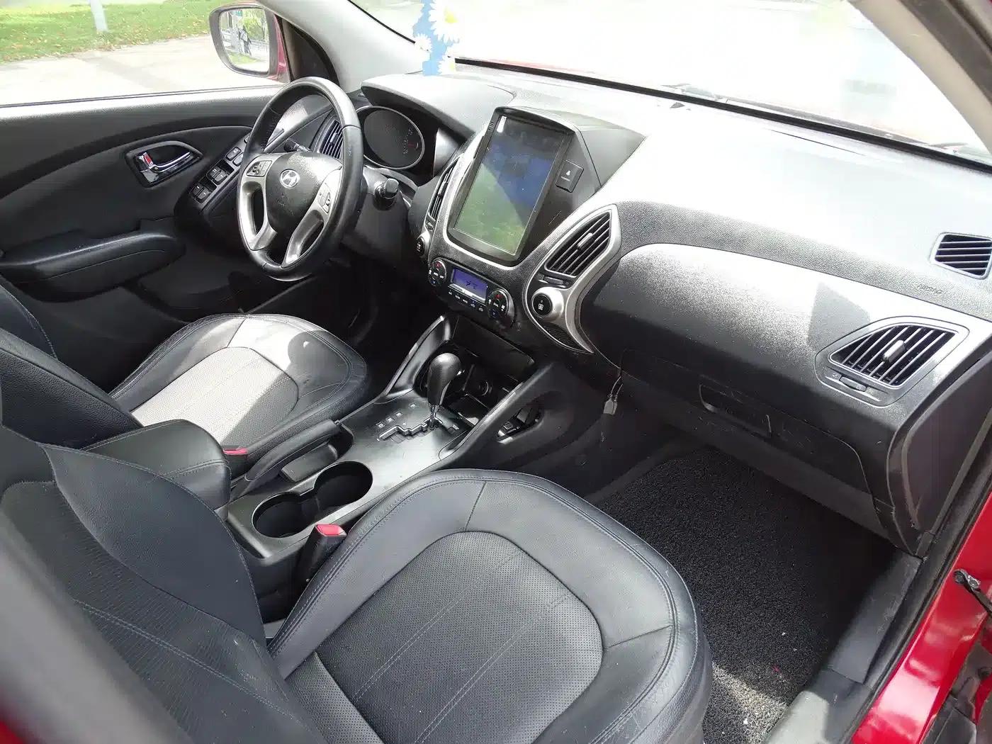 Beijing Hyundai ix35 2010 2.0L Automatic 2WD Elite GLS — миниатюра 30