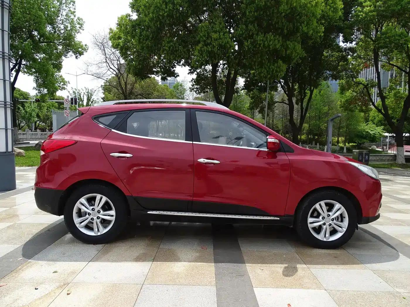 Beijing Hyundai ix35 2010 2.0L Automatic 2WD Elite GLS — миниатюра 4