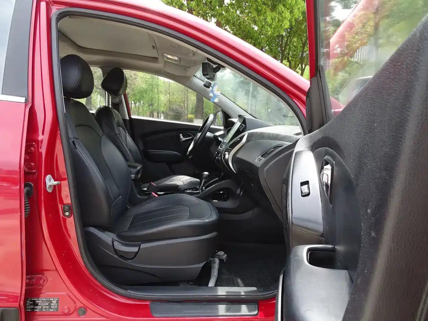 Beijing Hyundai ix35 2010 2.0L Automatic 2WD Elite GLS — миниатюра 33