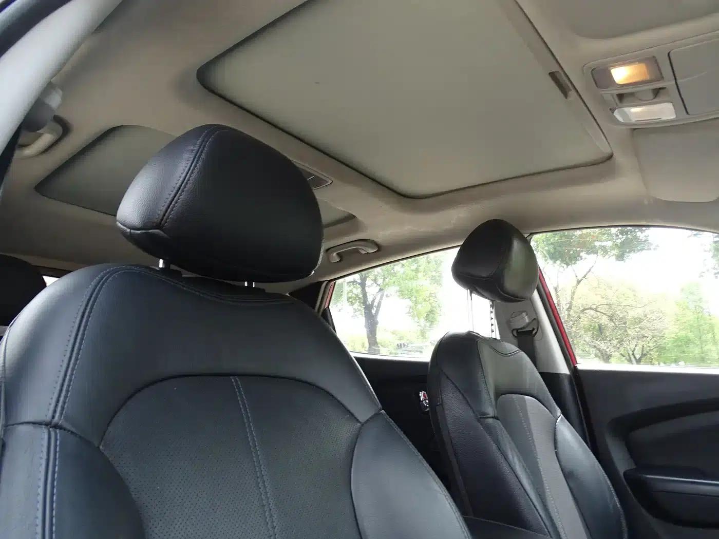 Beijing Hyundai ix35 2010 2.0L Automatic 2WD Elite GLS — миниатюра 34