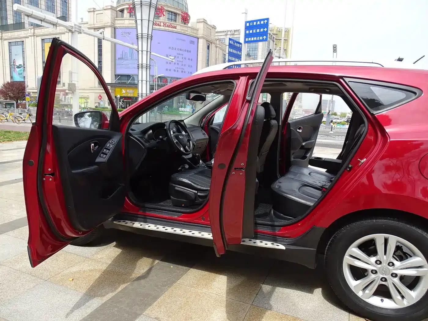 Beijing Hyundai ix35 2010 2.0L Automatic 2WD Elite GLS — миниатюра 36
