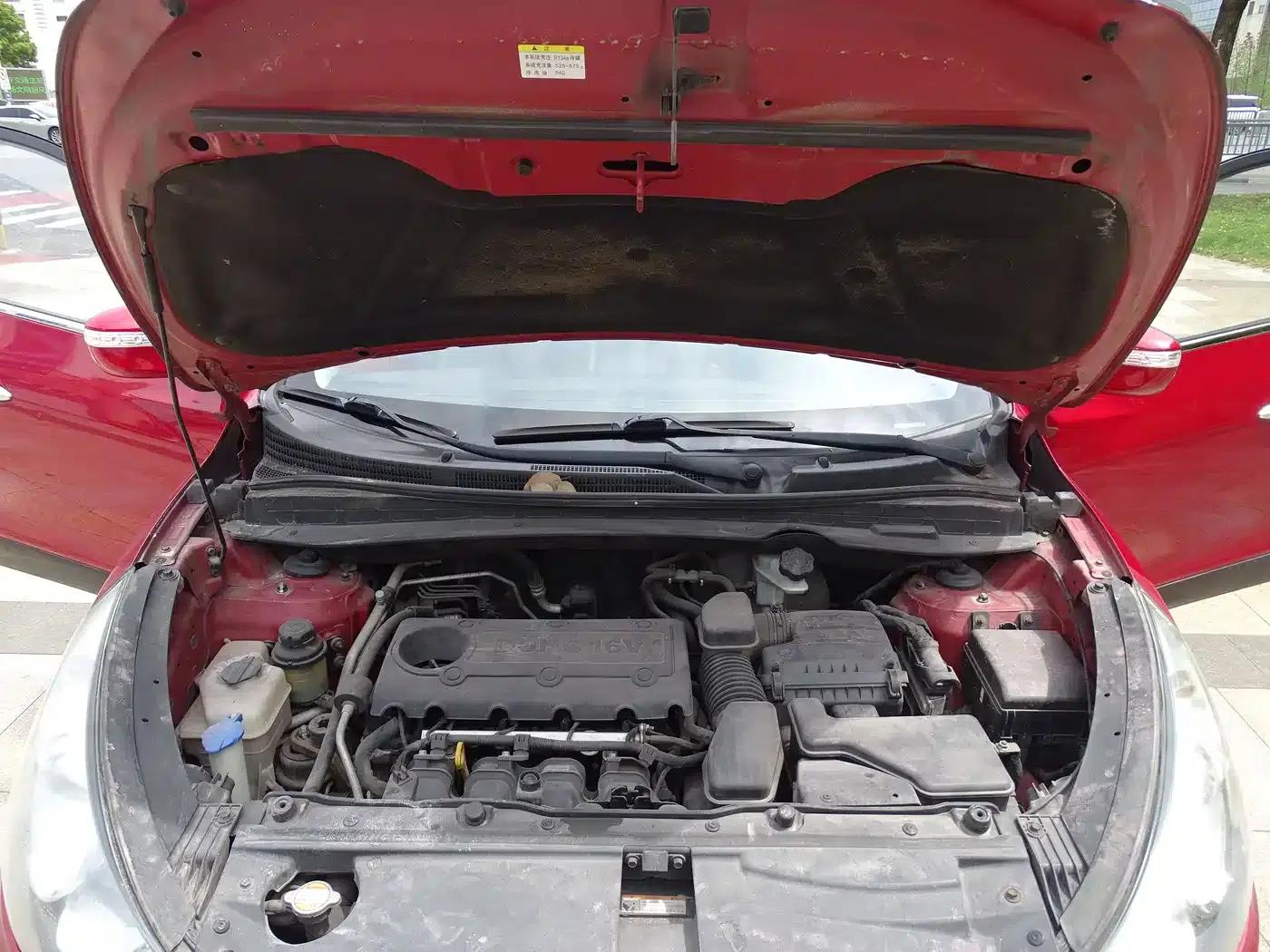 Beijing Hyundai ix35 2010 2.0L Automatic 2WD Elite GLS — миниатюра 39