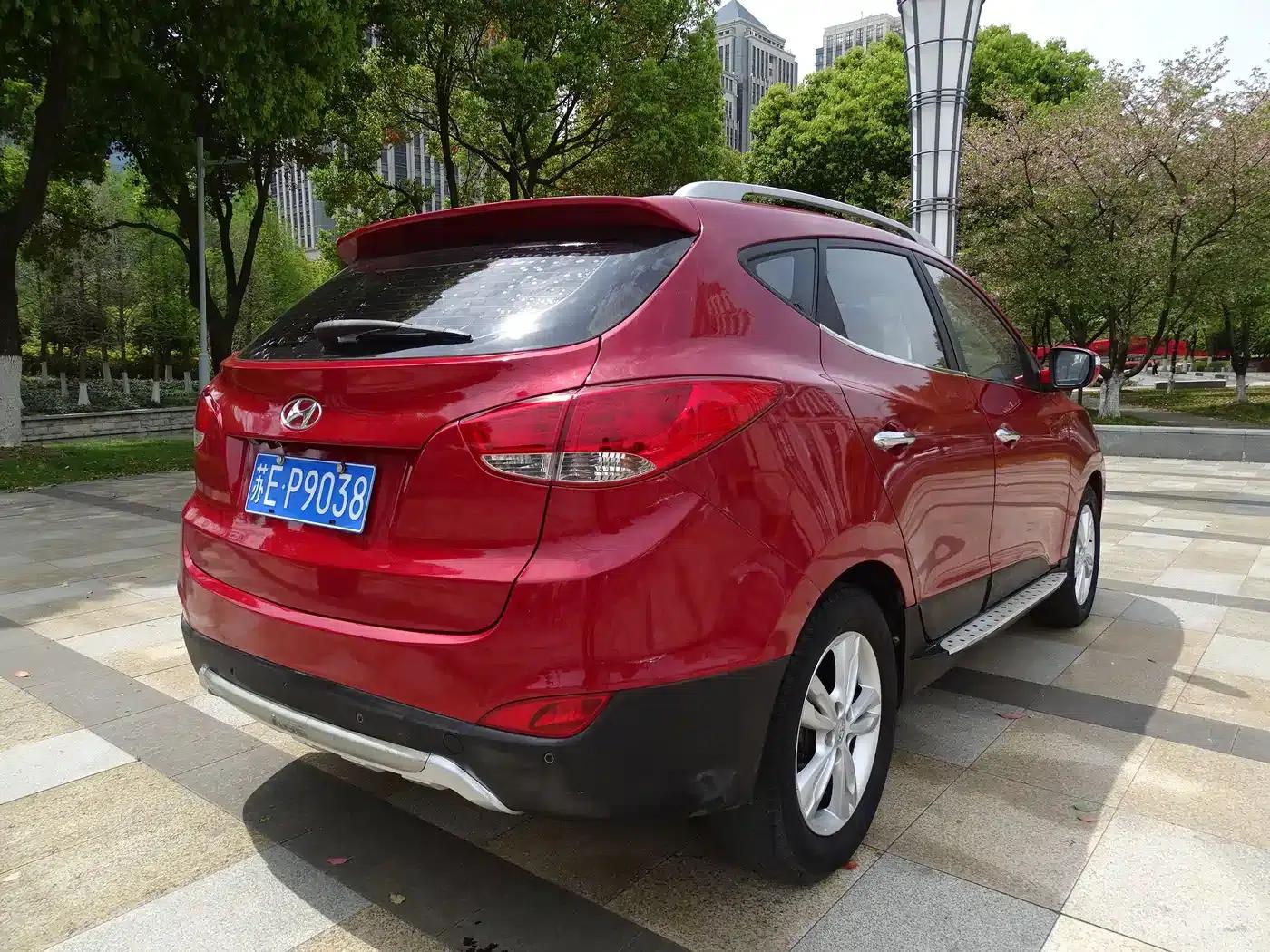 Beijing Hyundai ix35 2010 2.0L Automatic 2WD Elite GLS — миниатюра 5