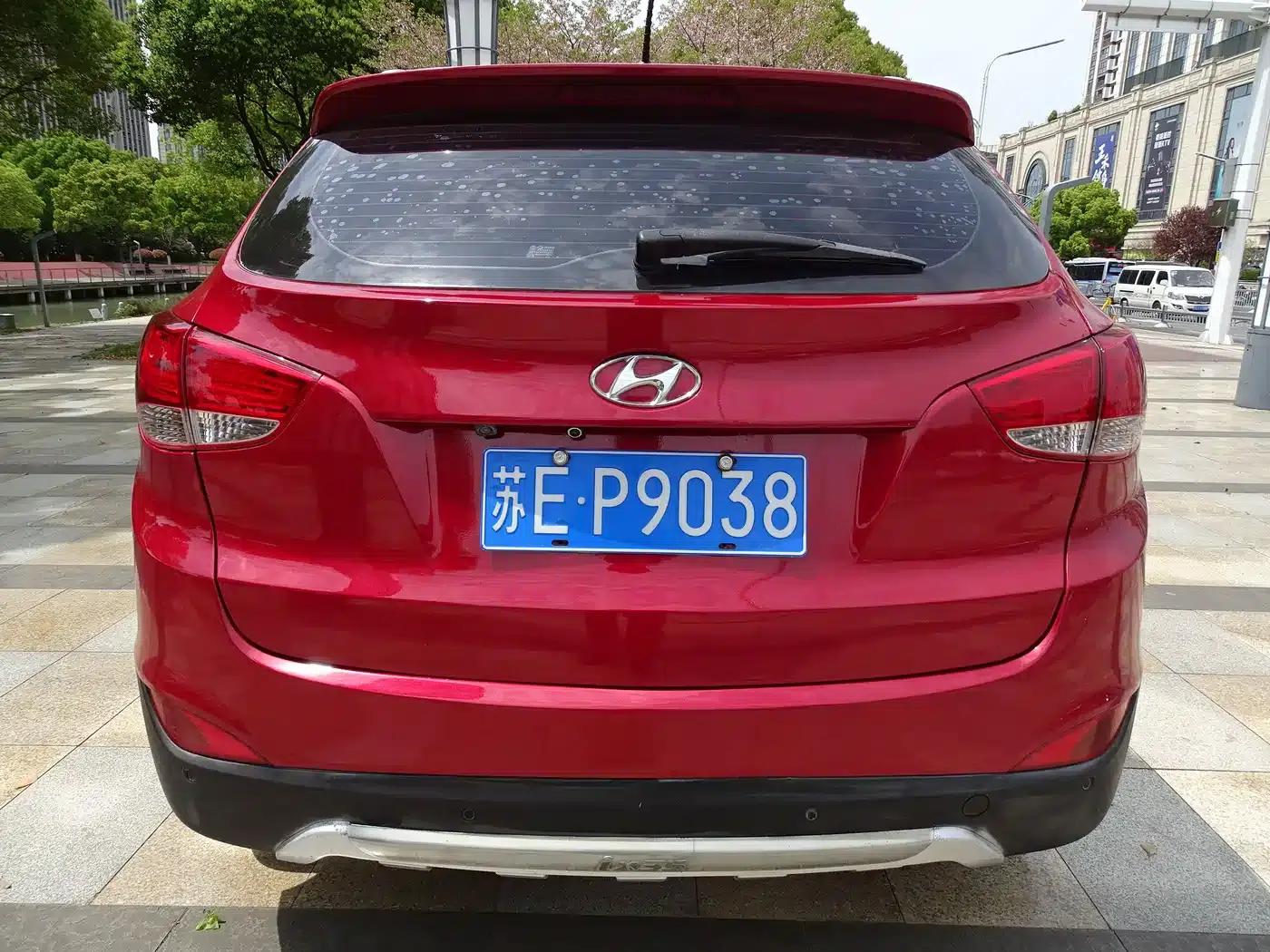 Beijing Hyundai ix35 2010 2.0L Automatic 2WD Elite GLS — миниатюра 6