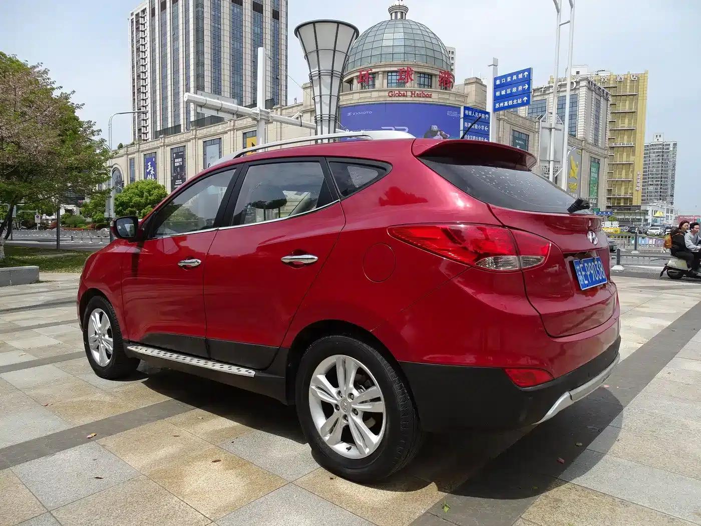 Beijing Hyundai ix35 2010 2.0L Automatic 2WD Elite GLS — миниатюра 7