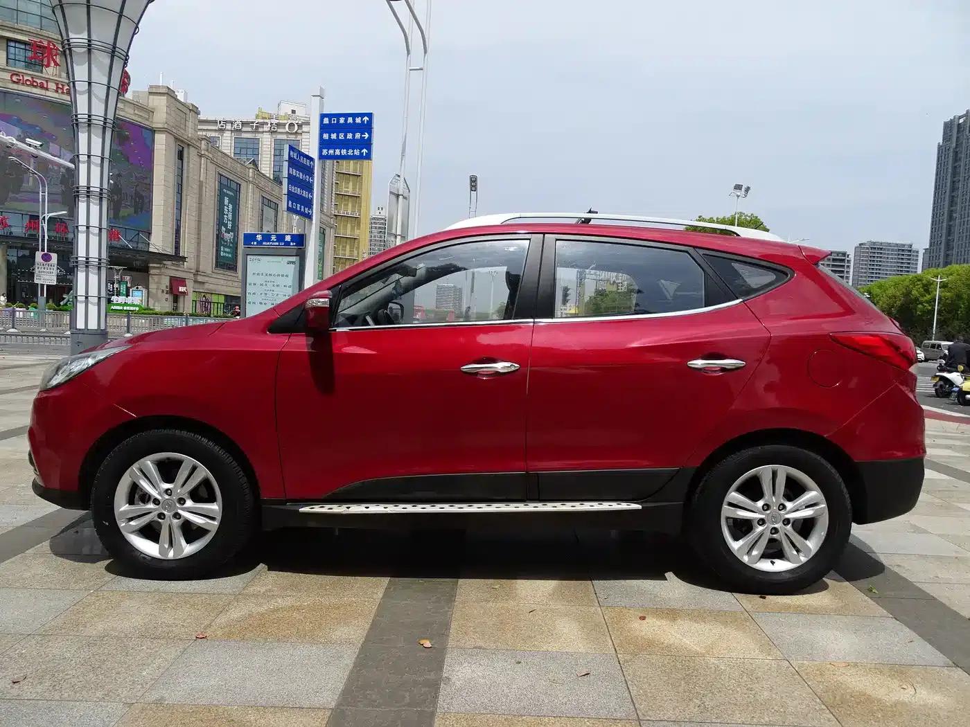 Beijing Hyundai ix35 2010 2.0L Automatic 2WD Elite GLS — миниатюра 8