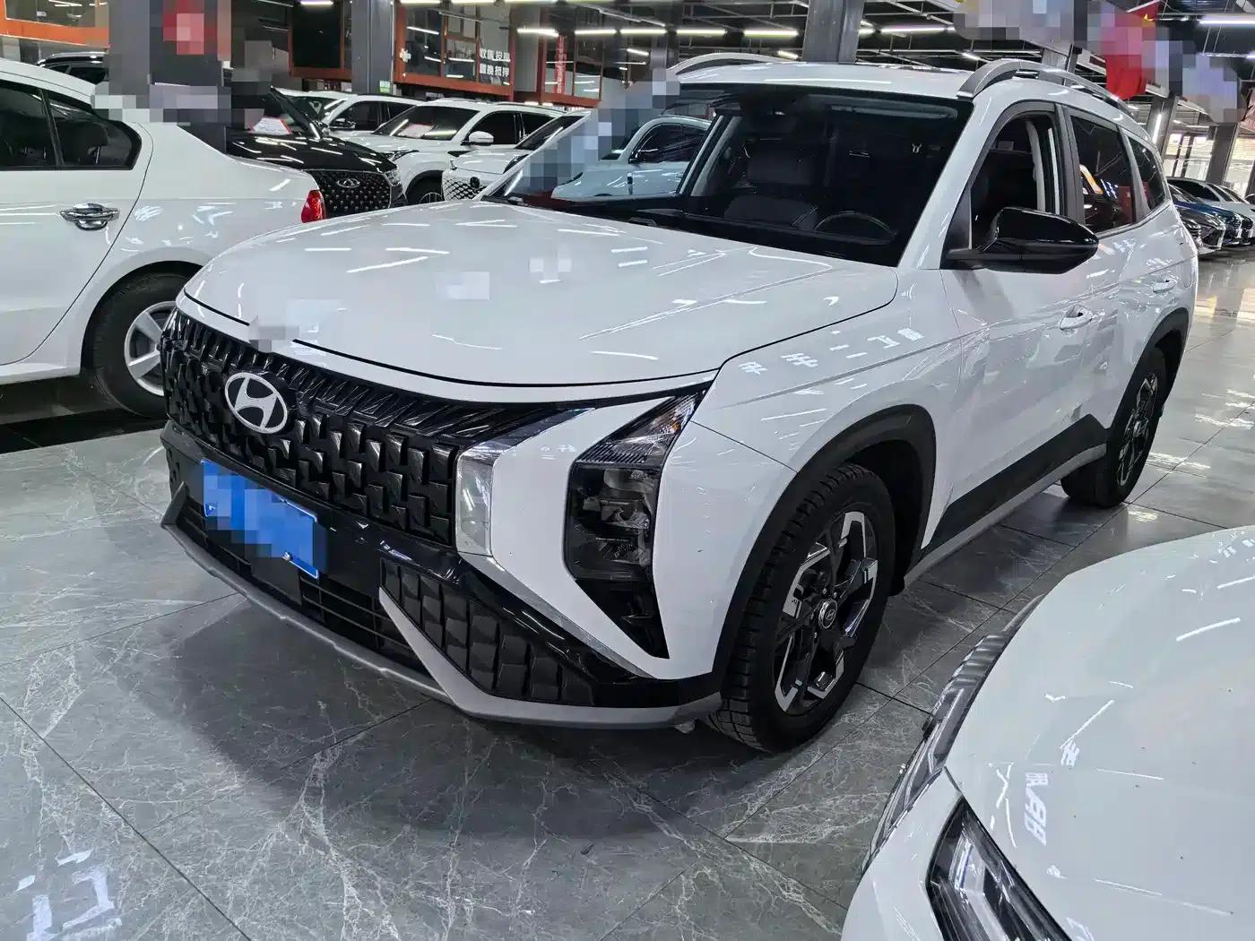 Beijing Hyundai ix35 2023 Model 2.0L Luxury Edition DLX — миниатюра 1