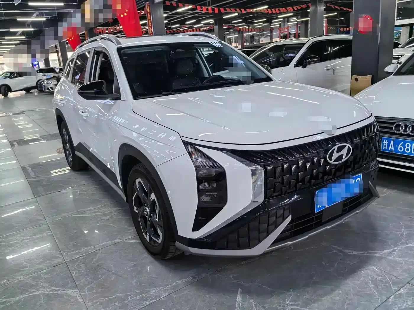 Beijing Hyundai ix35 2023 Model 2.0L Luxury Edition DLX — миниатюра 3