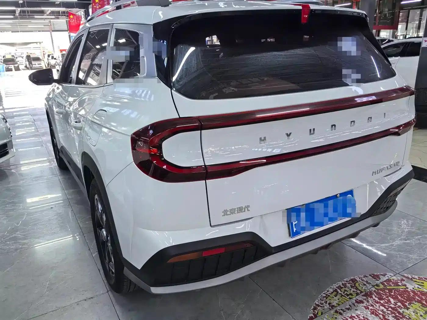 Beijing Hyundai ix35 2023 Model 2.0L Luxury Edition DLX — миниатюра 4