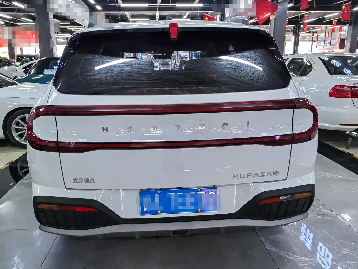 Beijing Hyundai ix35 2023 Model 2.0L Luxury Edition DLX — миниатюра 5