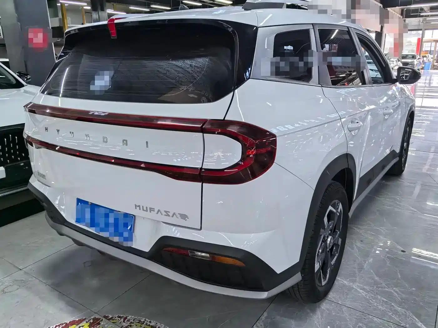 Beijing Hyundai ix35 2023 Model 2.0L Luxury Edition DLX — миниатюра 6