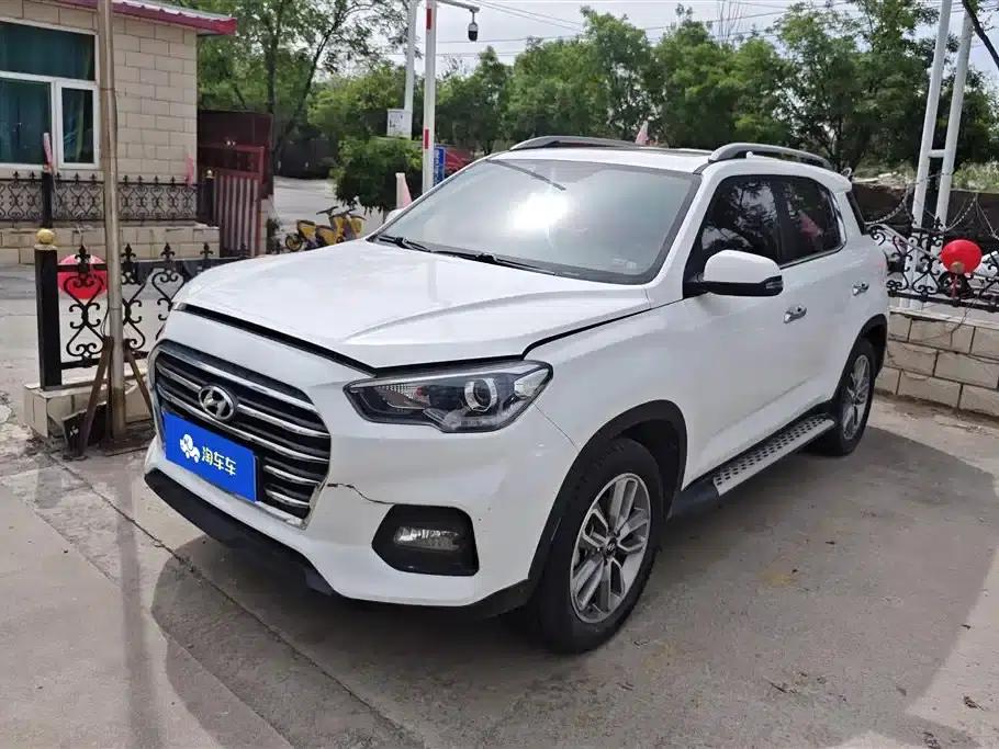 Beijing Hyundai ix35 2018 2.0L Automatic 2WD Smart & Enjoy Edition — миниатюра 1
