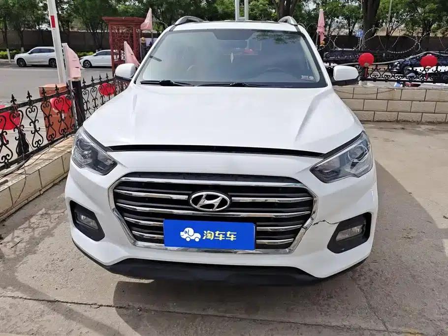 Beijing Hyundai ix35 2018 2.0L Automatic 2WD Smart & Enjoy Edition — миниатюра 2