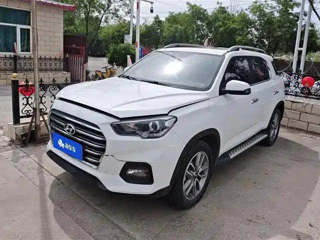 Beijing Hyundai ix35 2018 2.0L Automatic 2WD Smart & Enjoy Edition