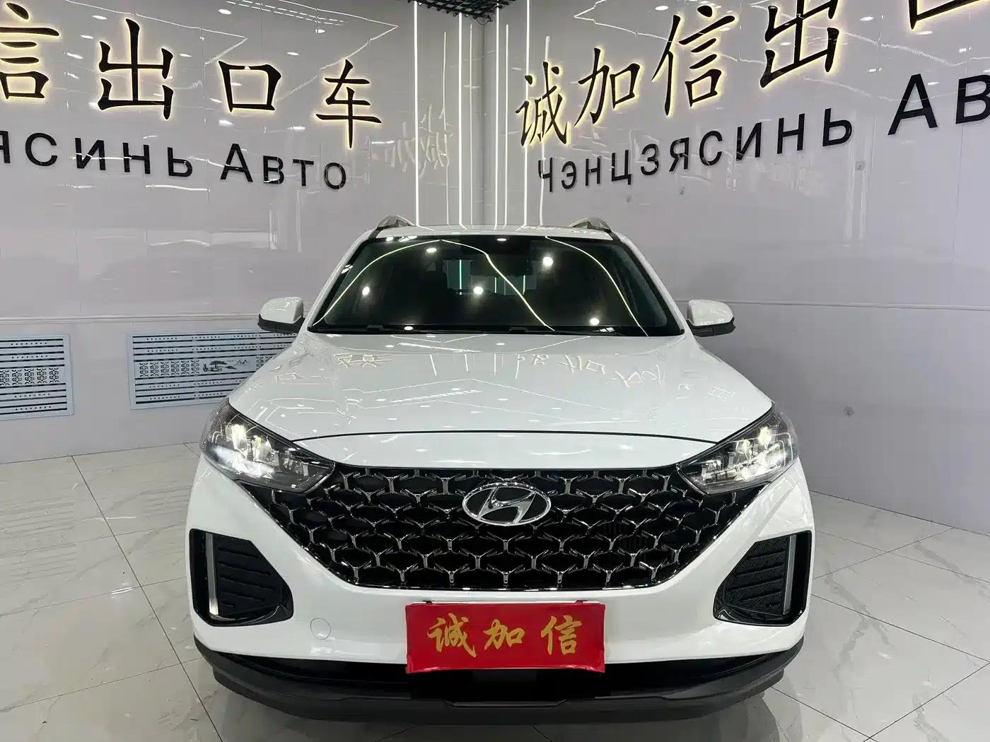 Beijing Hyundai ix35 2021 240TGDi DCT 2WD GLS Leading Edition — миниатюра 2