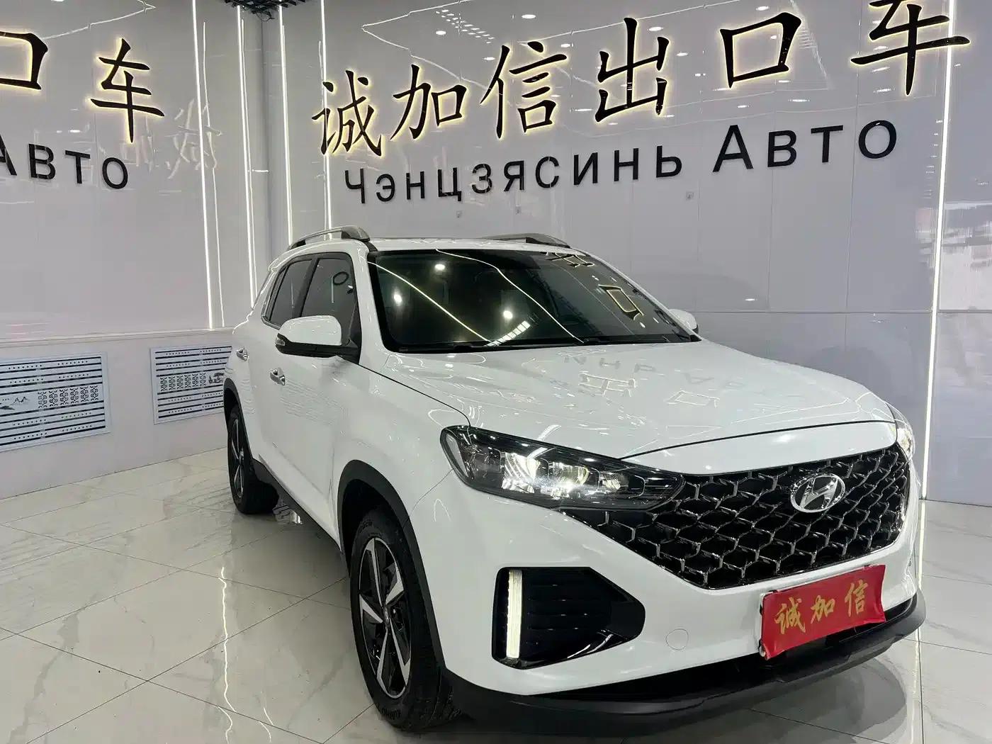 Beijing Hyundai ix35 2021 240TGDi DCT 2WD GLS Leading Edition — миниатюра 3