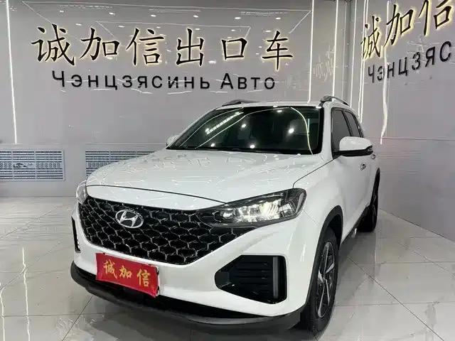 Beijing Hyundai ix35 2021 240TGDi DCT 2WD GLS Leading Edition