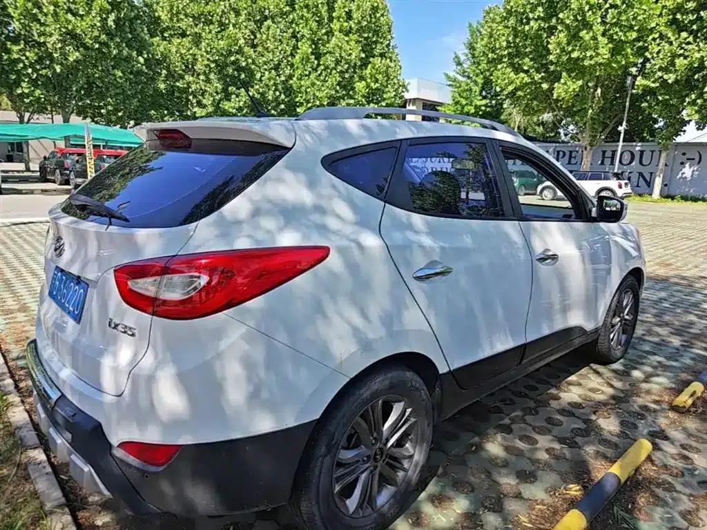 Beijing Hyundai ix35 2013 2.0L Automatic 2WD Smart GLS (National V Emission Standard) — миниатюра 12