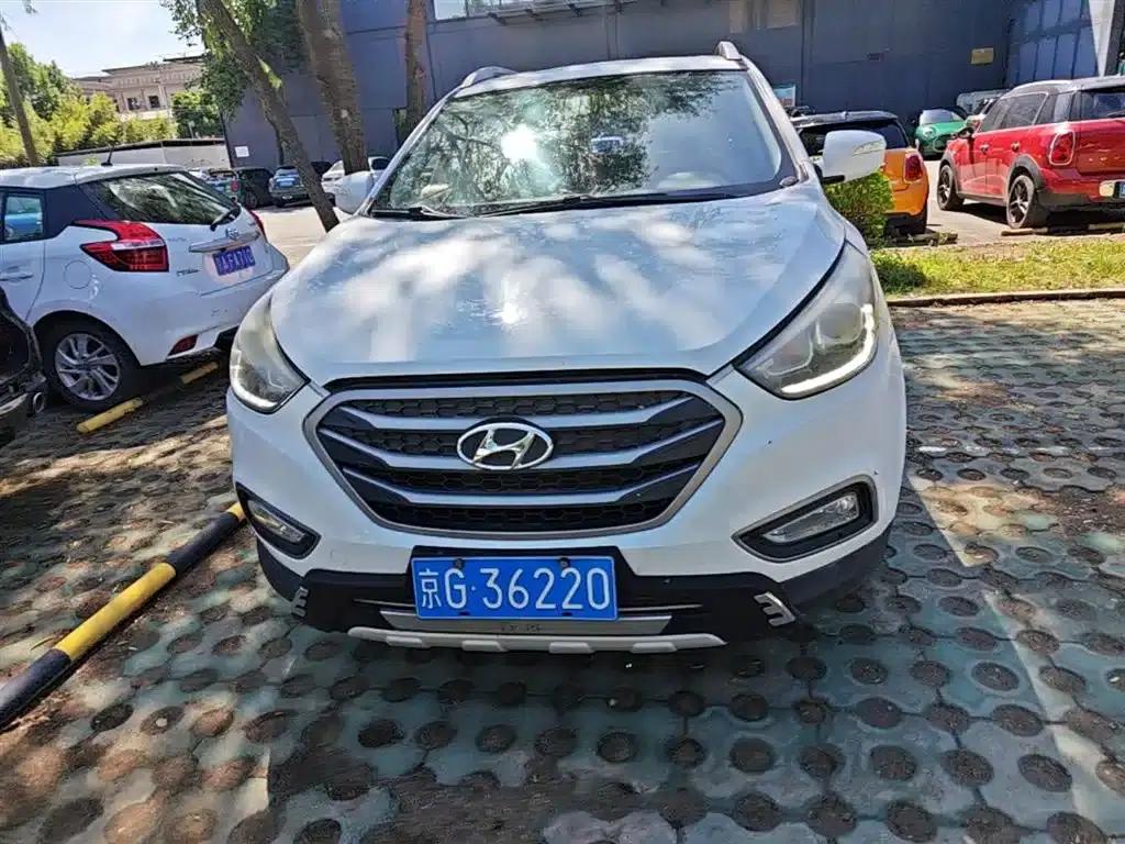 Beijing Hyundai ix35 2013 2.0L Automatic 2WD Smart GLS (National V Emission Standard) — миниатюра 5