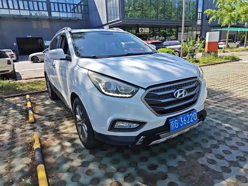Beijing Hyundai ix35 2013 2.0L Automatic 2WD Smart GLS (National V Emission Standard) — миниатюра 7