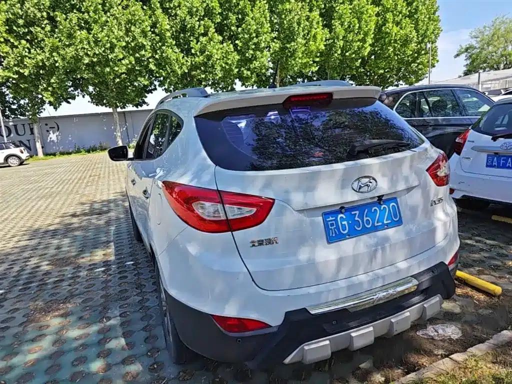 Beijing Hyundai ix35 2013 2.0L Automatic 2WD Smart GLS (National V Emission Standard) — миниатюра 9