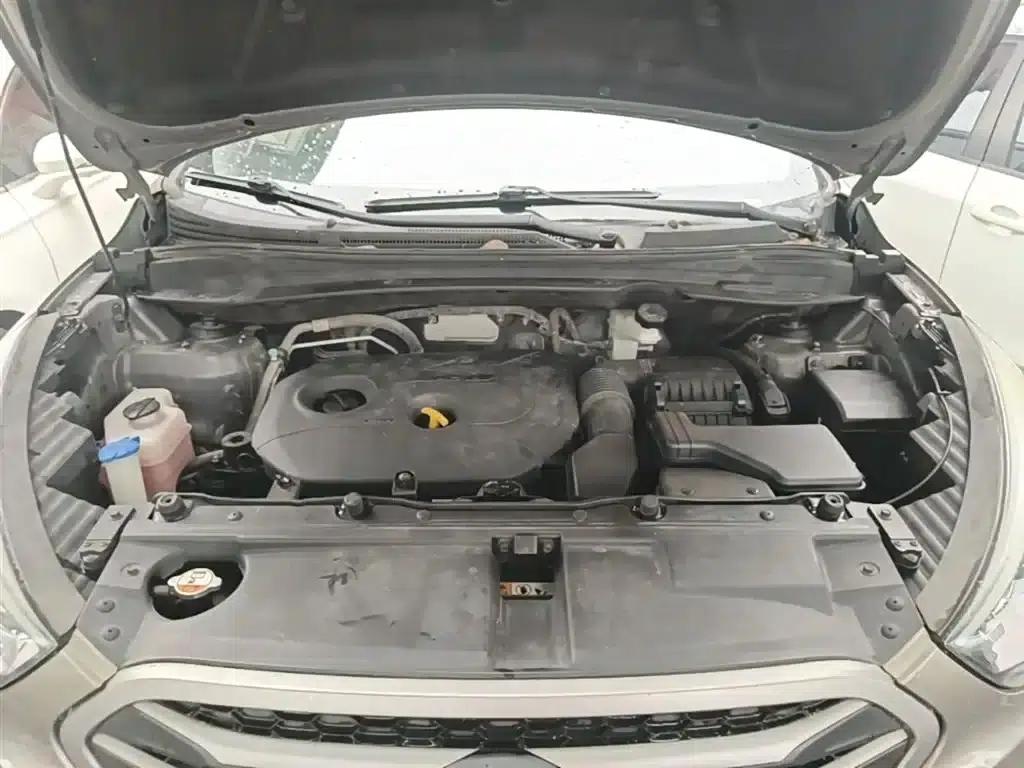Beijing Hyundai ix35 2013 2.0L Automatic 2WD Leading Edition GLX (National V Emission Standard) — миниатюра 20