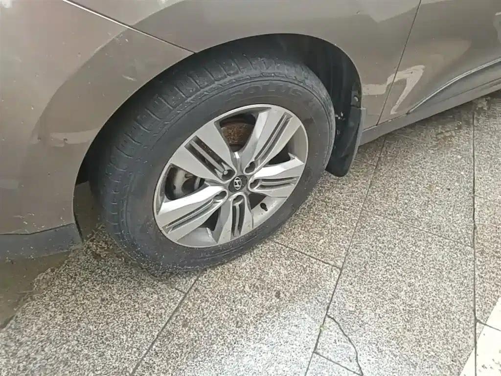 Beijing Hyundai ix35 2013 2.0L Automatic 2WD Leading Edition GLX (National V Emission Standard) — миниатюра 23