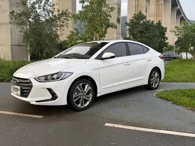 Hyundai Elantra 2016 1.6L Automatic Smart Elite Edition