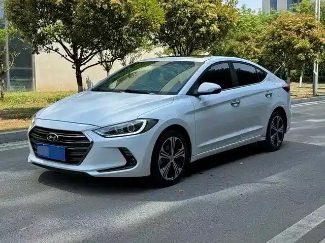 Hyundai Elantra 2018 1.4T Dual-Clutch Dynamic & Vitality Edition
