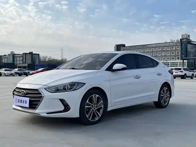 Hyundai Elantra 2016 1.6L Automatic Smart Elite Edition