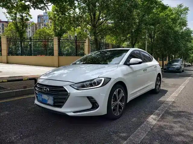 Hyundai Elantra 2018 1.4T Dual-Clutch Dynamic & Vitality Edition