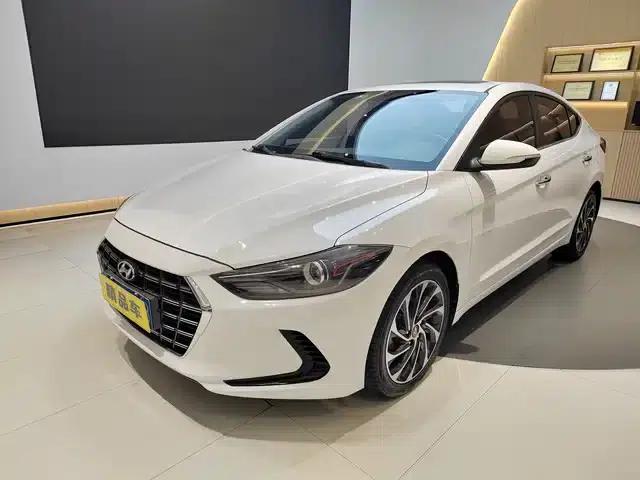 Hyundai Elantra 2020 1.5L CVT Smart Elite Edition