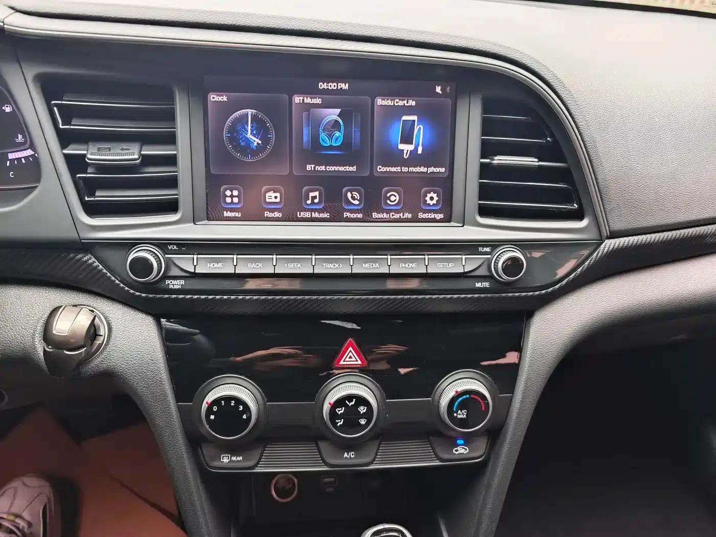 Hyundai Elantra 2020 1.4T Dual-Clutch Dynamic & Vitality Edition — миниатюра 17