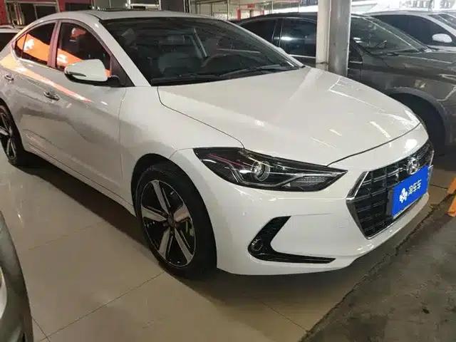 Hyundai Elantra 2019 1.5L CVT Smart Elite Edition