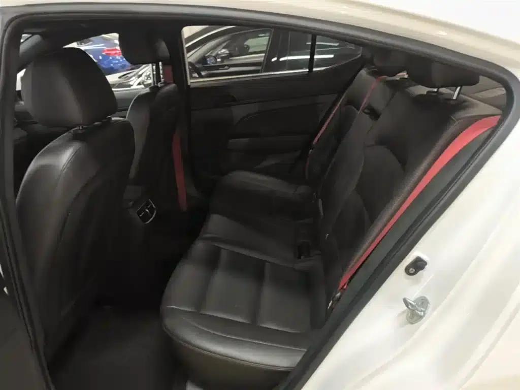 Hyundai Elantra 2020 1.4T Dual-Clutch Dynamic & Vitality Edition — миниатюра 17