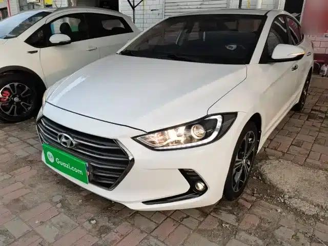Hyundai Elantra 2018 1.4T Dual-Clutch Dynamic & Vitality Edition