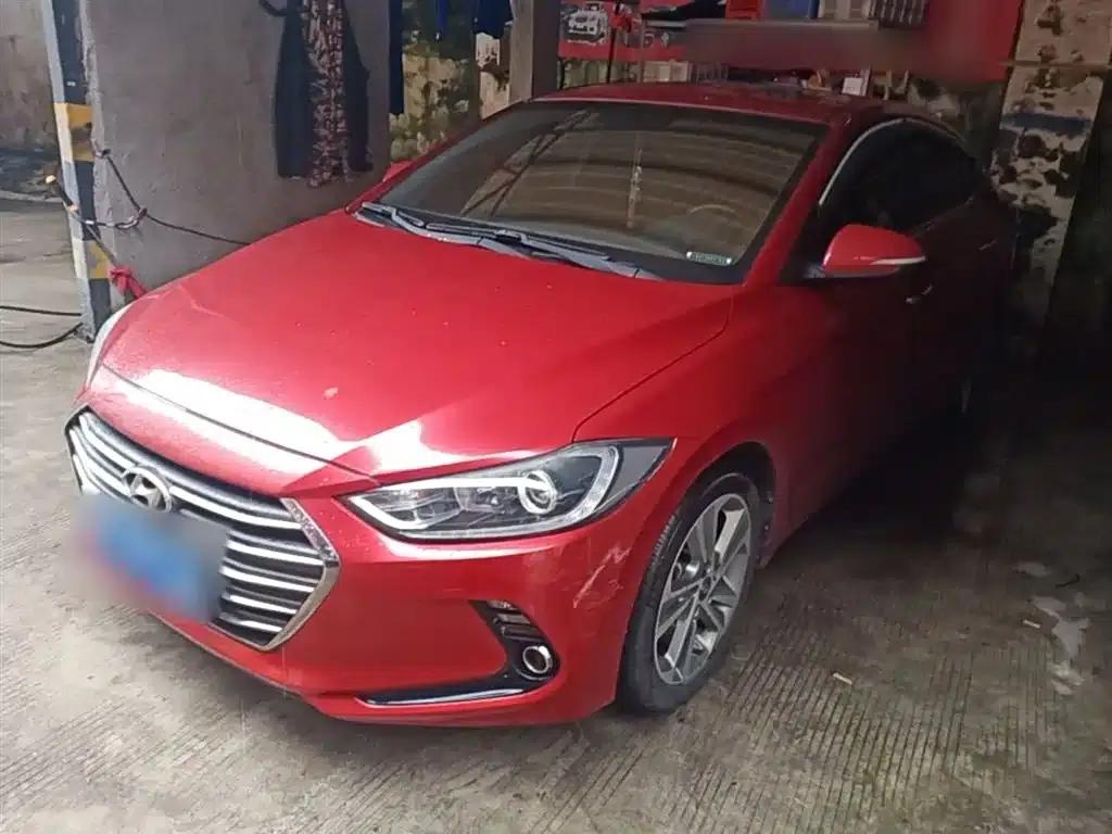Hyundai Elantra 2016 1.6L Automatic Smart Elite Edition — миниатюра 2